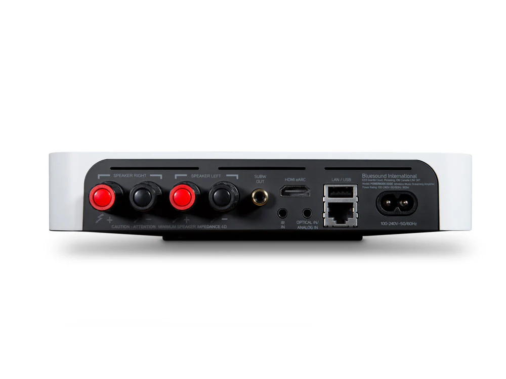 Bluesound POWERNODE EDGE Streaming Amplifier - Image 3