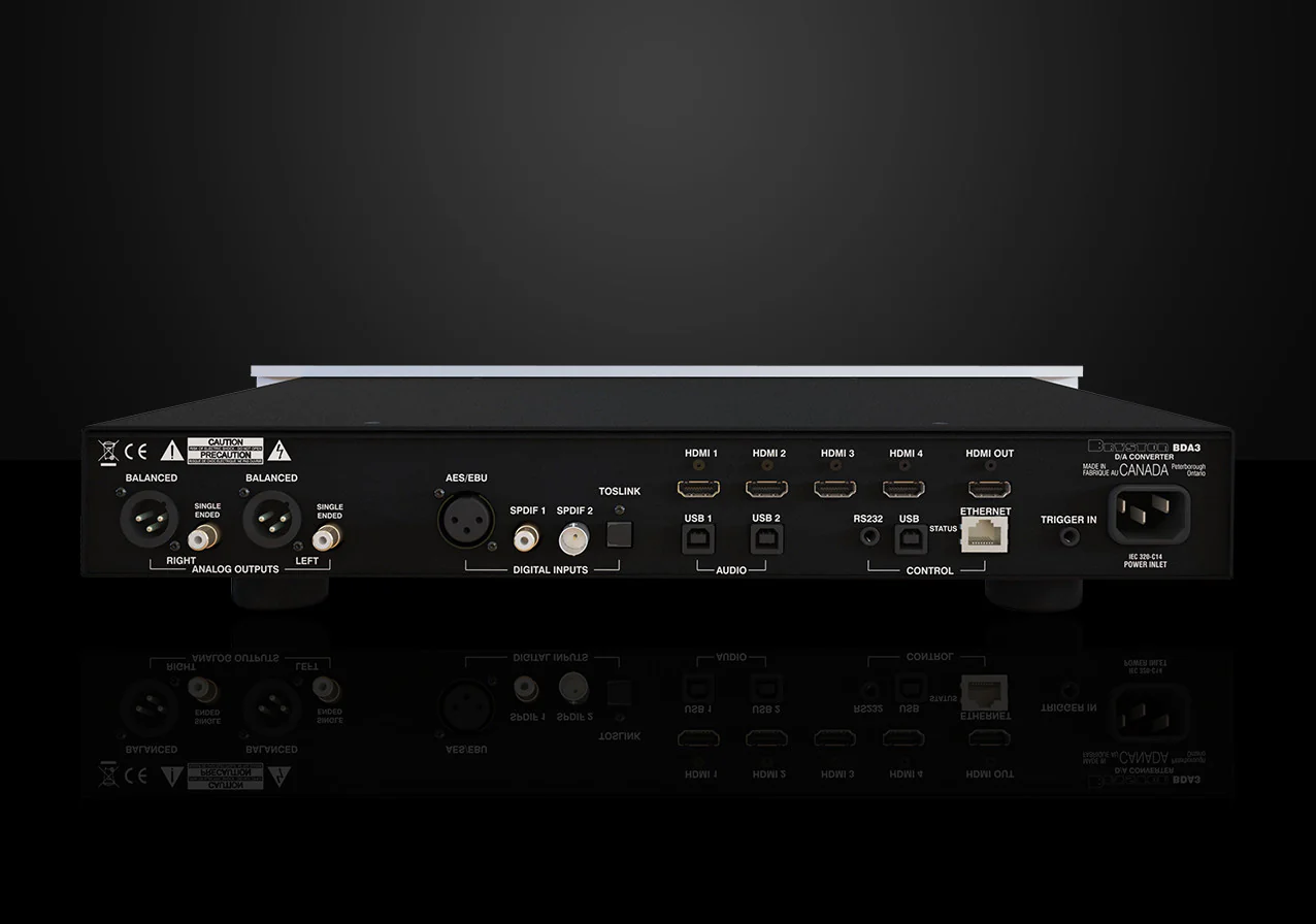 Bryston BDA-3 Digital to Analog Converter - Image 3