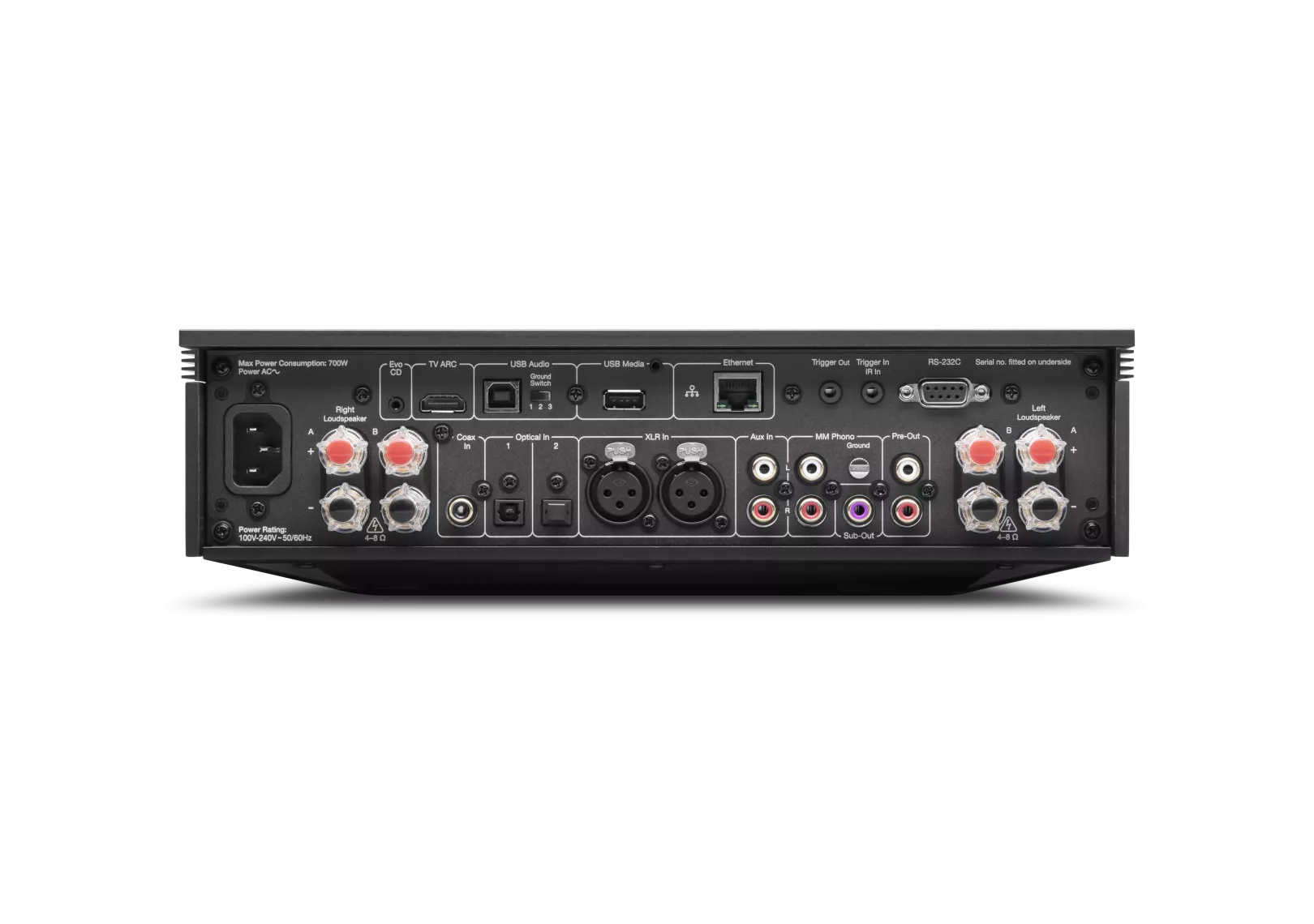 Cambridge Audio Evo 150 SE Streaming Amplifier - Image 3