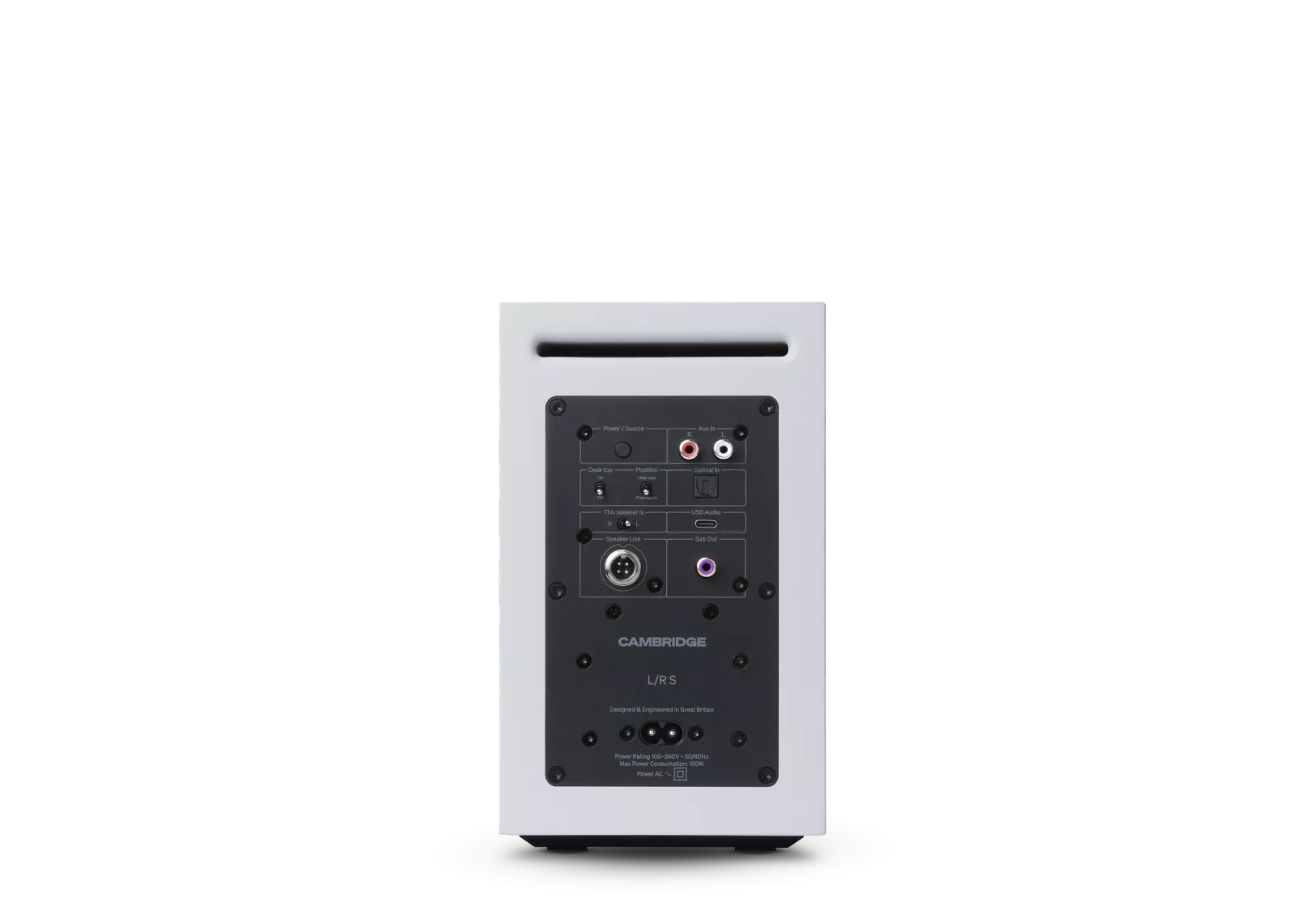 Cambridge Audio L/R S Advanced Active Stereo Streaming Speakers (Pair) - Coming Soon!!! - Image 2