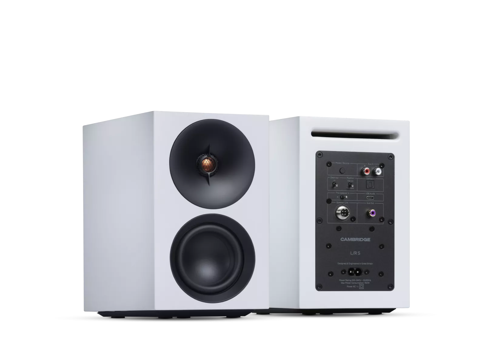 Cambridge Audio L/R S Advanced Active Stereo Streaming Speakers (Pair) - Coming Soon!!! - Image 3