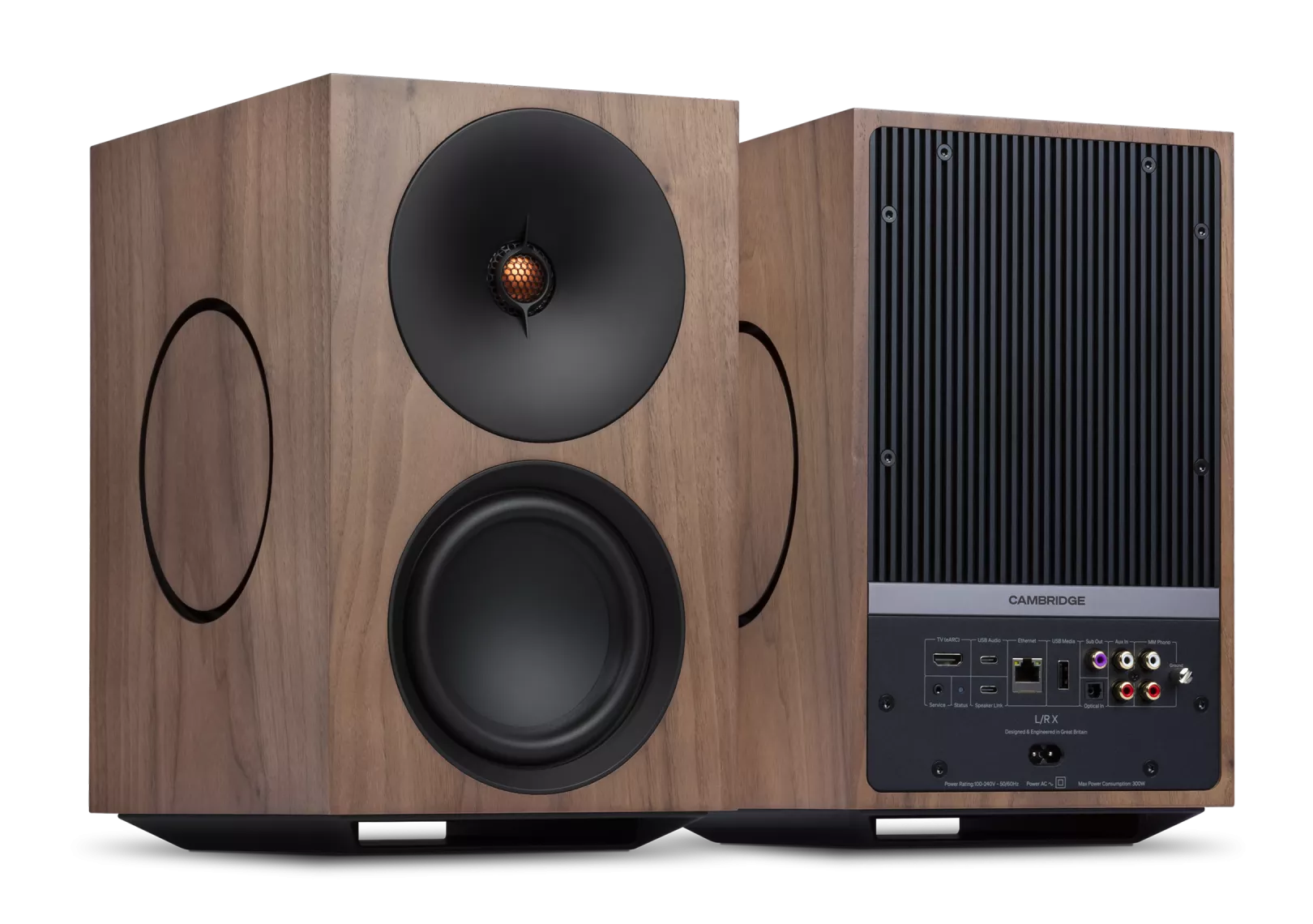 Cambridge Audio L/R X Advanced Active Stereo Streaming Speakers (Pair) - Coming Soon!!! - Image 2