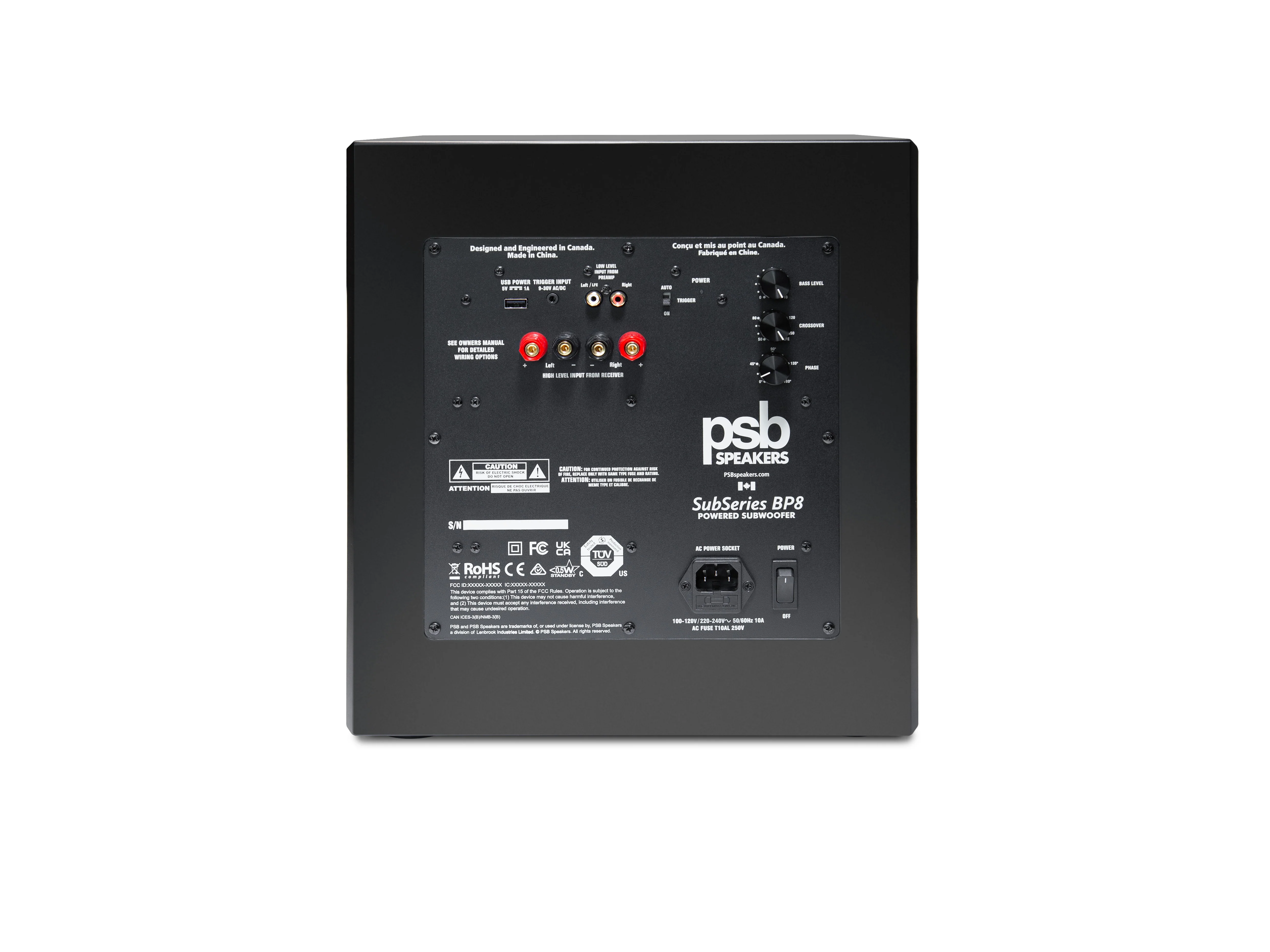 PSB BP8 Subwoofer - Image 3
