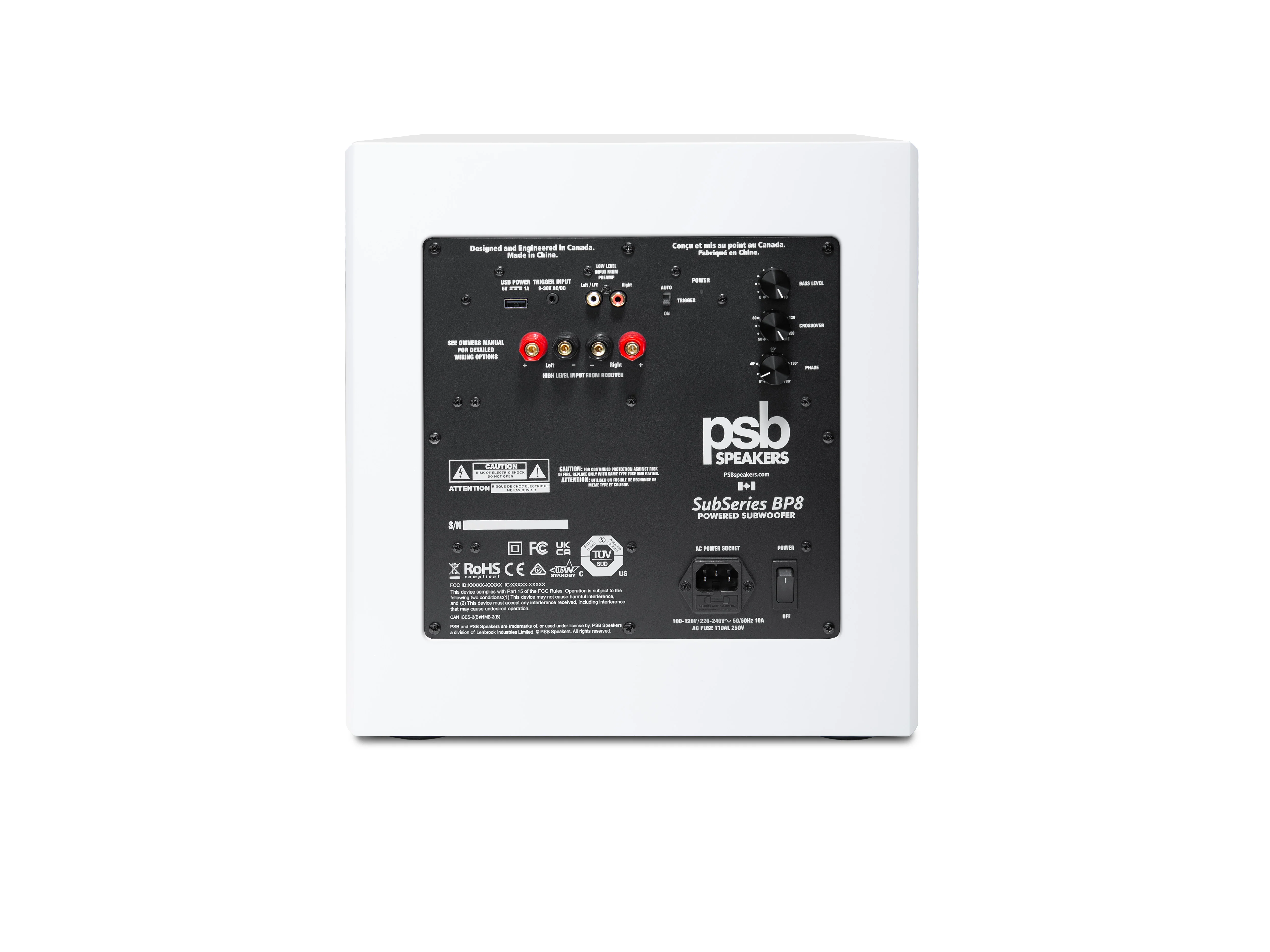 PSB BP8 Subwoofer - Image 6