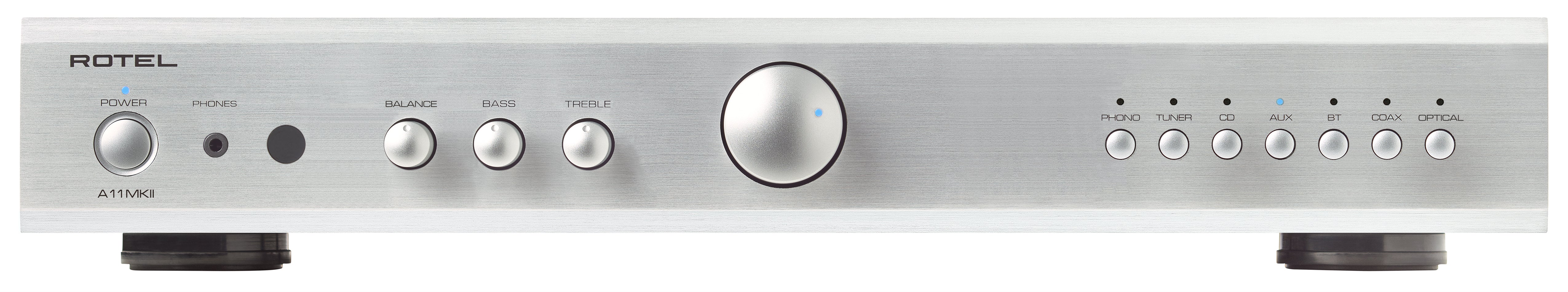 Rotel A11 MkII Integrated Amplifier - Image 3