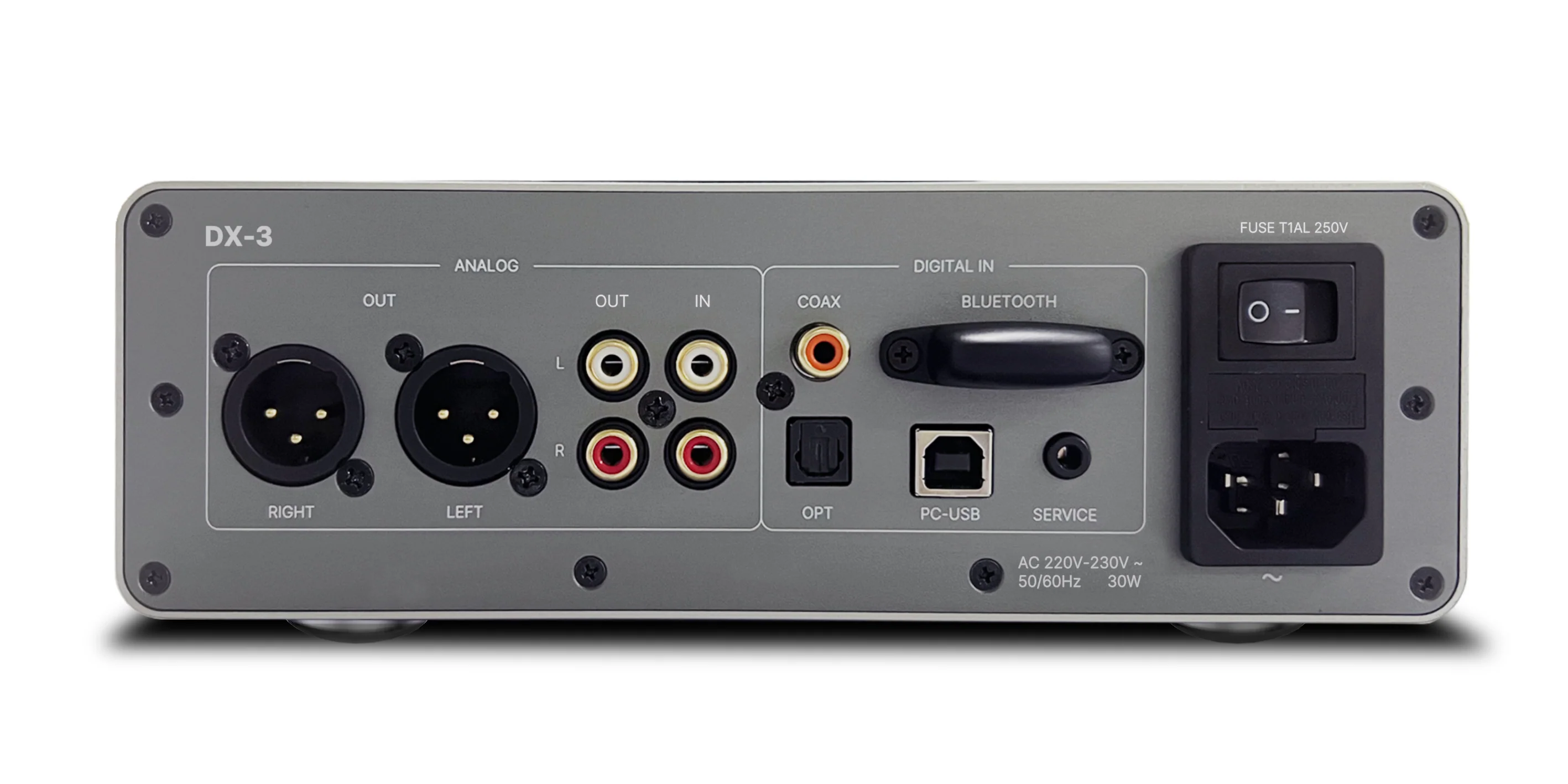 Rotel DX-3 Desktop DAC and Headphone Amplifier - Image 4