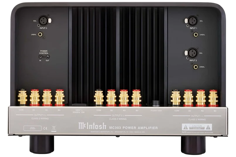 McIntosh Home Theater Amplifiers - Image 2