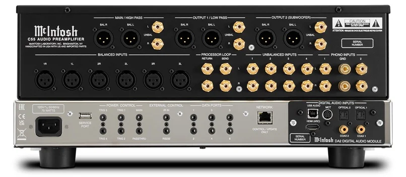 McIntosh C55 Stereo Preamplifier - Image 3