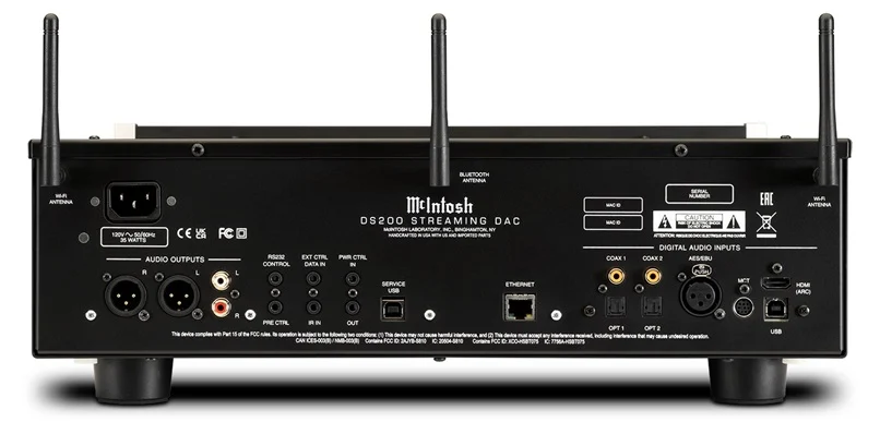 McIntosh DS200 Streaming DAC - Image 2