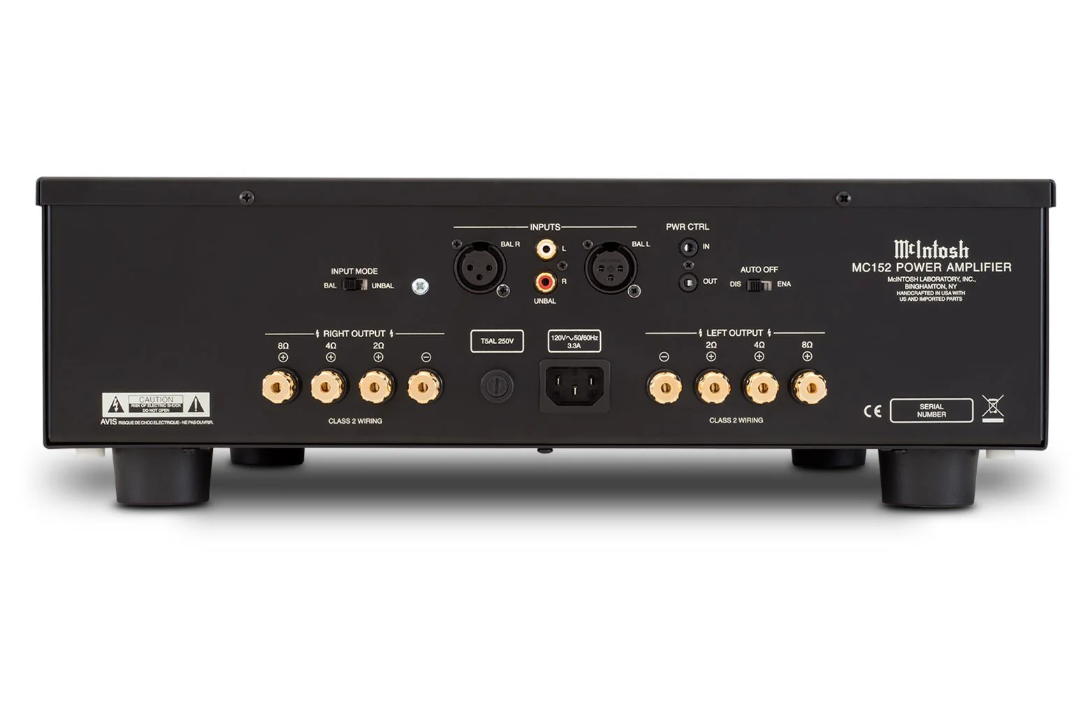 McIntosh MC152 Stereo Amplifier - In-Store Demo Clearance! - Image 3