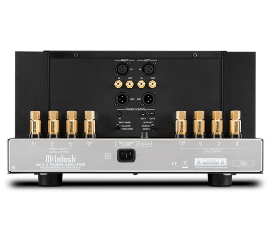 McIntosh MC312 Stereo Amplifier - Image 3