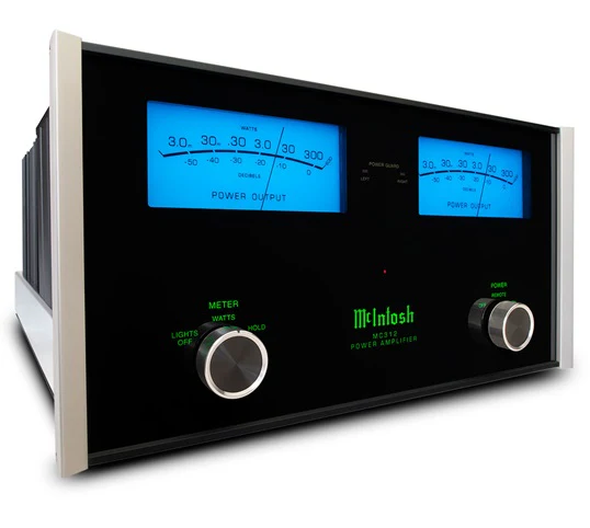 McIntosh MC312 Stereo Amplifier - Image 4