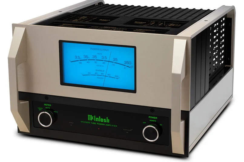 McIntosh MC3500  1-Channel Vacuum Tube Amplifier Mk II - Image 2
