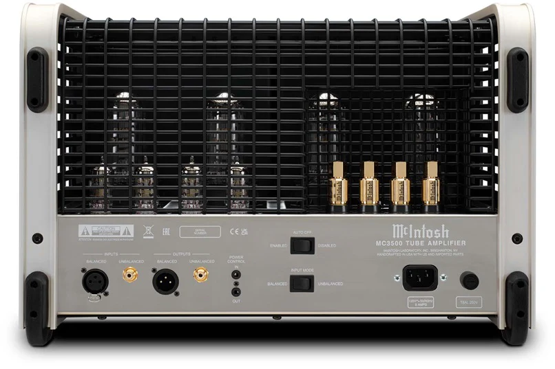 McIntosh MC3500  1-Channel Vacuum Tube Amplifier Mk II - Image 3