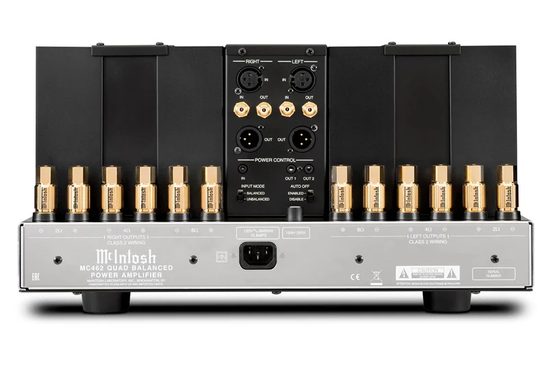McIntosh MC462 Stereo Amplifier - Image 2