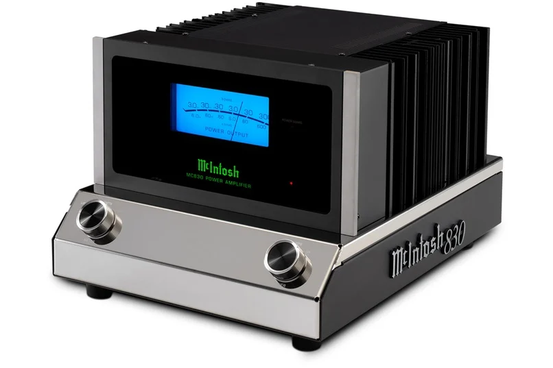 McIntosh MC830 1-Channel Solid State Amplifier - Image 2
