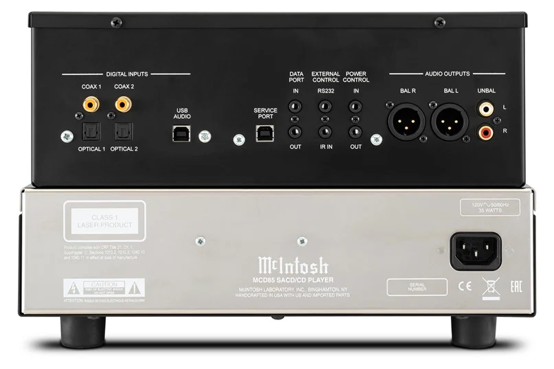 McIntosh MCD85 SACD/CD Player - Image 3