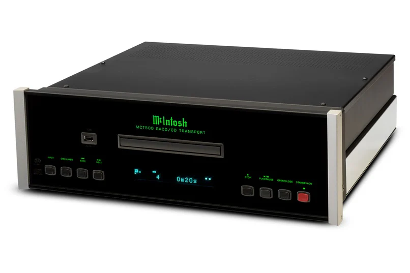McIntosh MCT500 CD/SACD Transport - Image 2