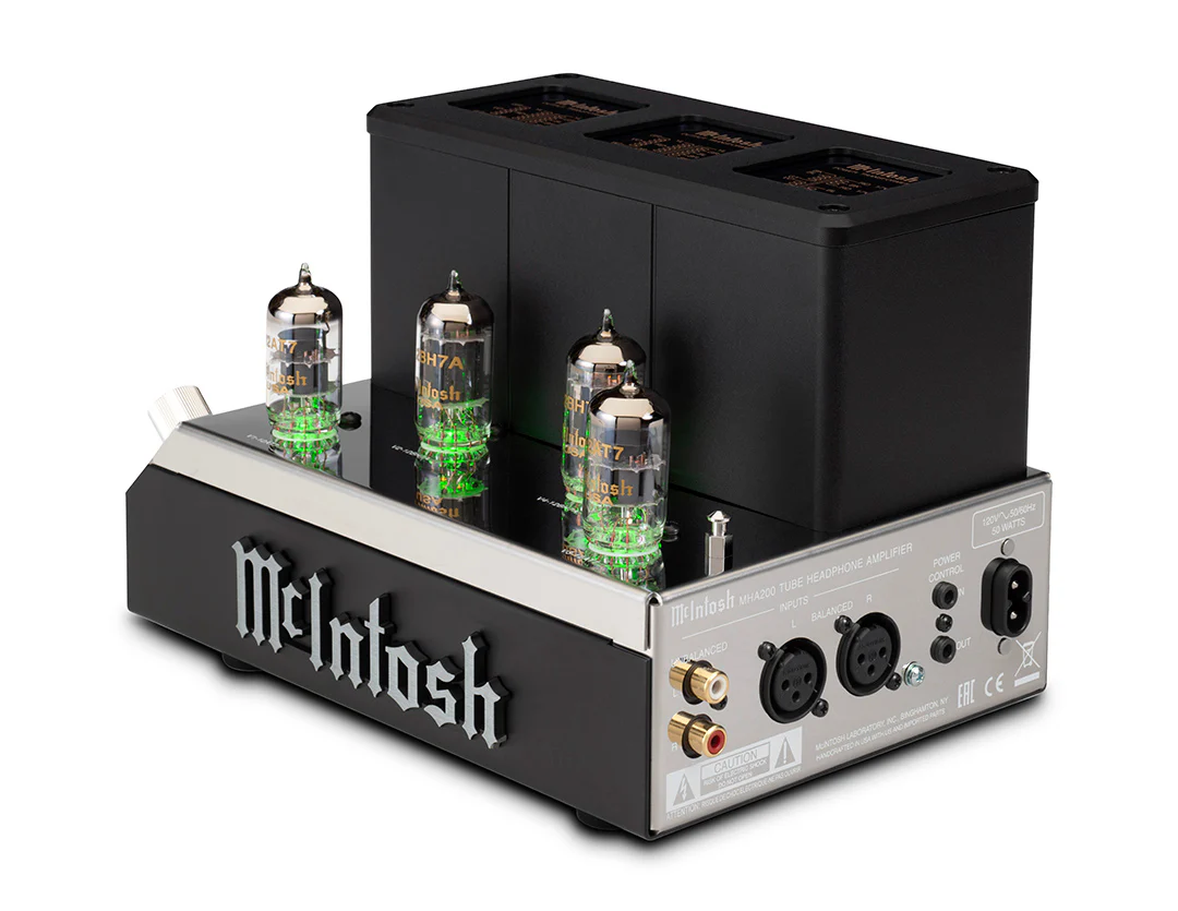 McIntosh MHA200 Vacuum Tube Headphone Amplifier - In-Store Demo Clearance! - Image 3