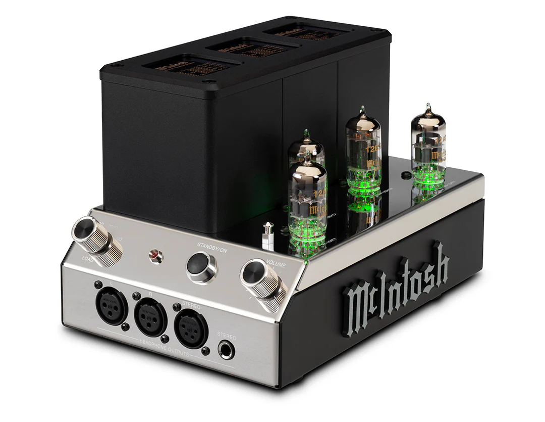 McIntosh MHA200 Vacuum Tube Headphone Amplifier - In-Store Demo Clearance! - Image 4