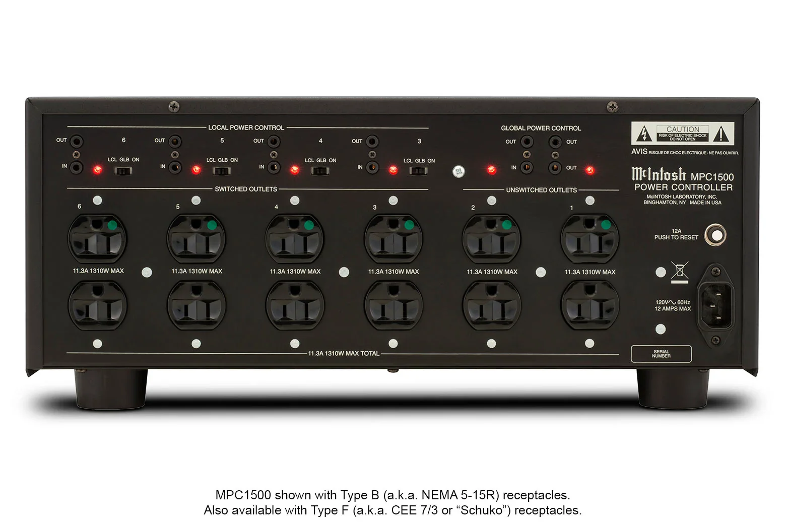 McIntosh MPC1500 Power Controller - Image 3