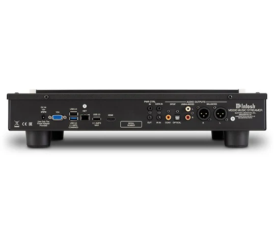 McIntosh MS500 Music Streamer - Image 3