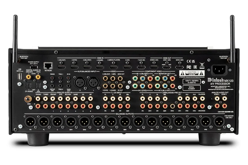 McIntosh MX123 A/V Processor - Image 3