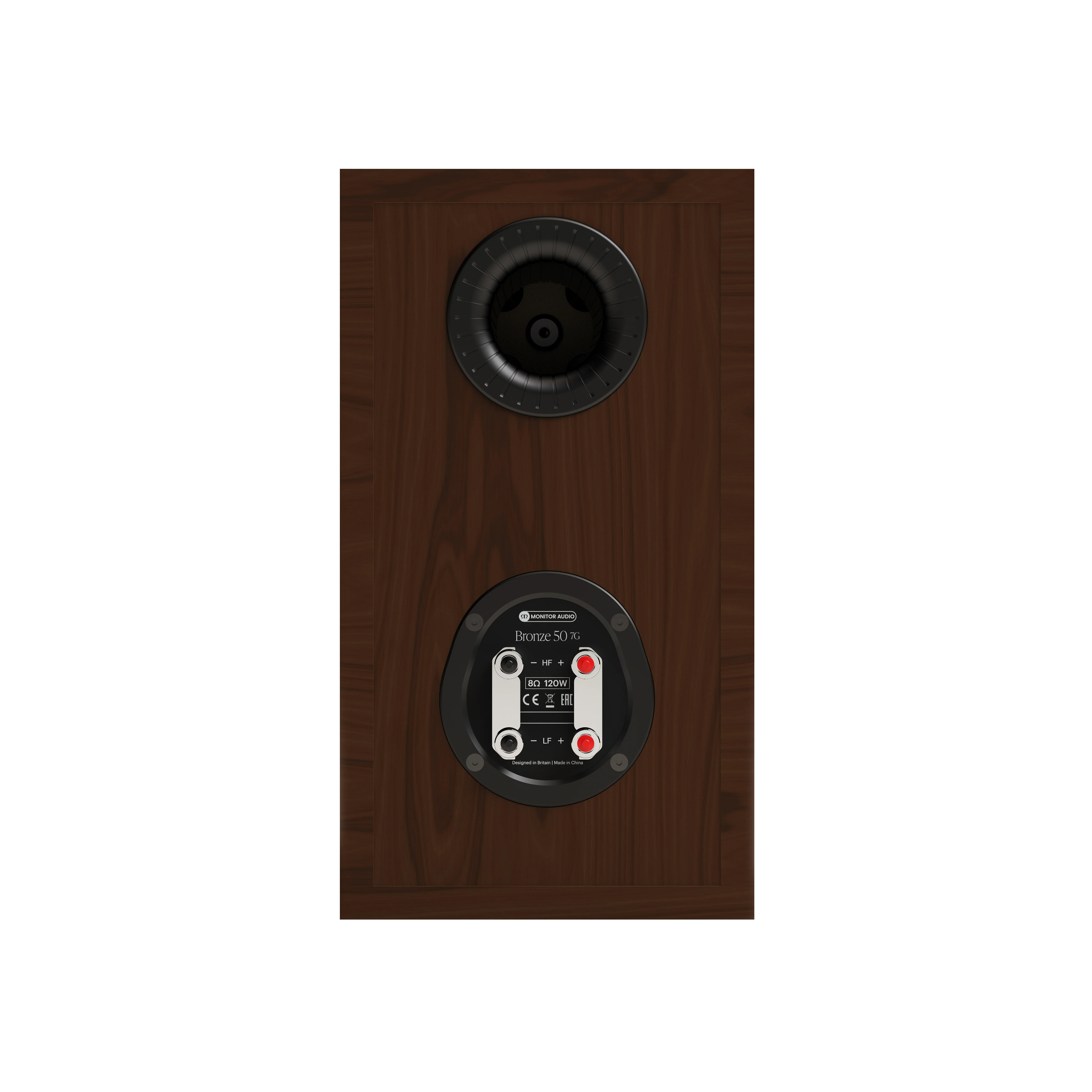 Monitor Audio Bronze 50 7G Bookshelf Speakers - Image 4