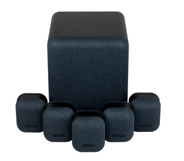 Monitor Audio Mass 5.1 Surround Sound Speaker and Subwoofer Set - Image 2