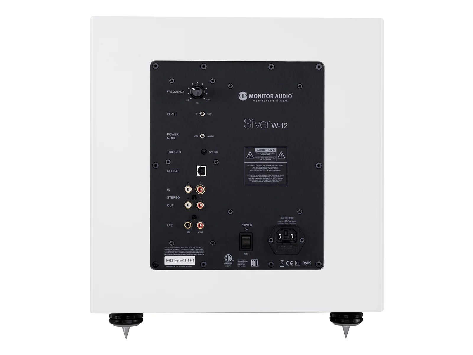 Monitor Audio Silver W-12 Subwoofer - Image 4