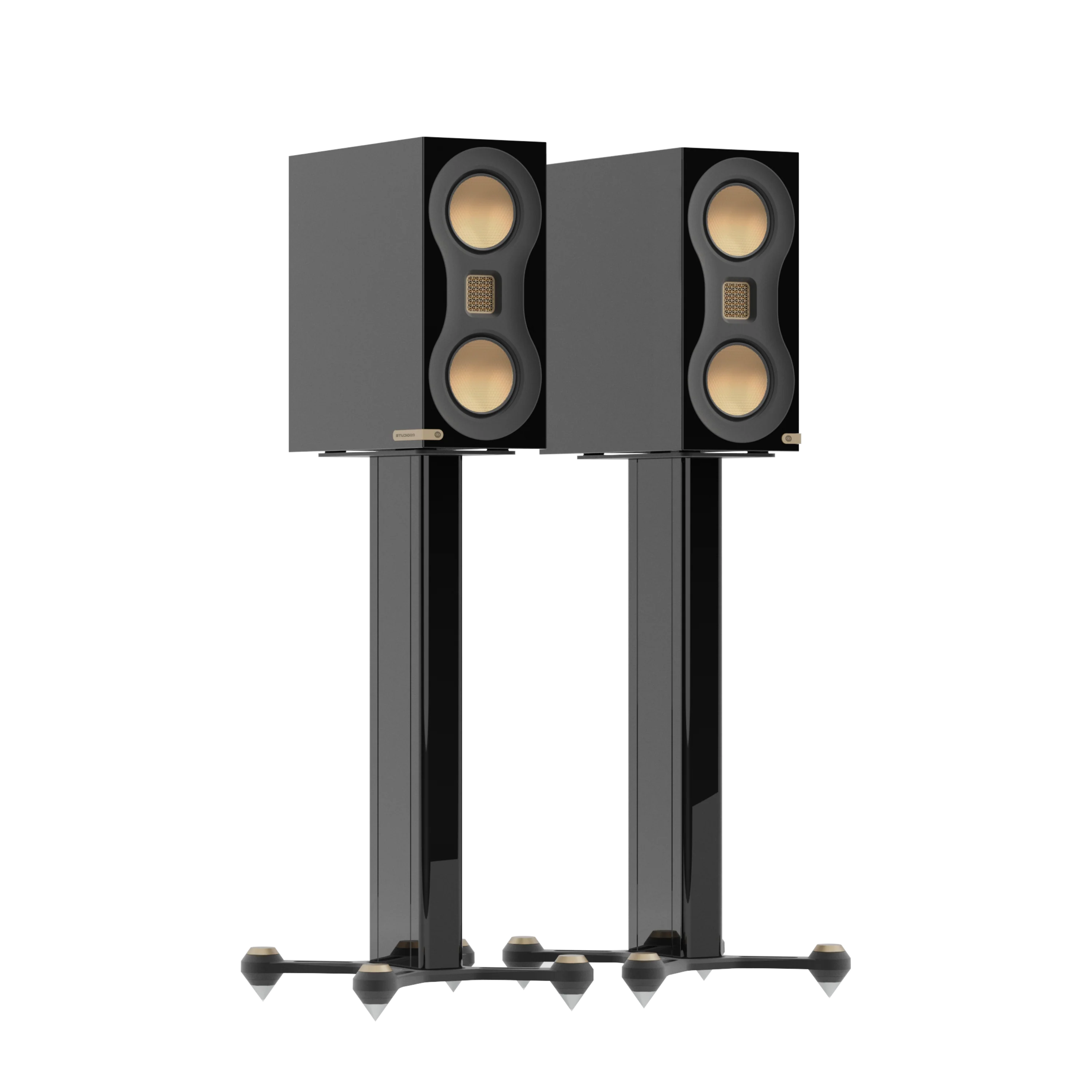 Monitor Audio Studio 89 Bookshelf Speakers - Image 4
