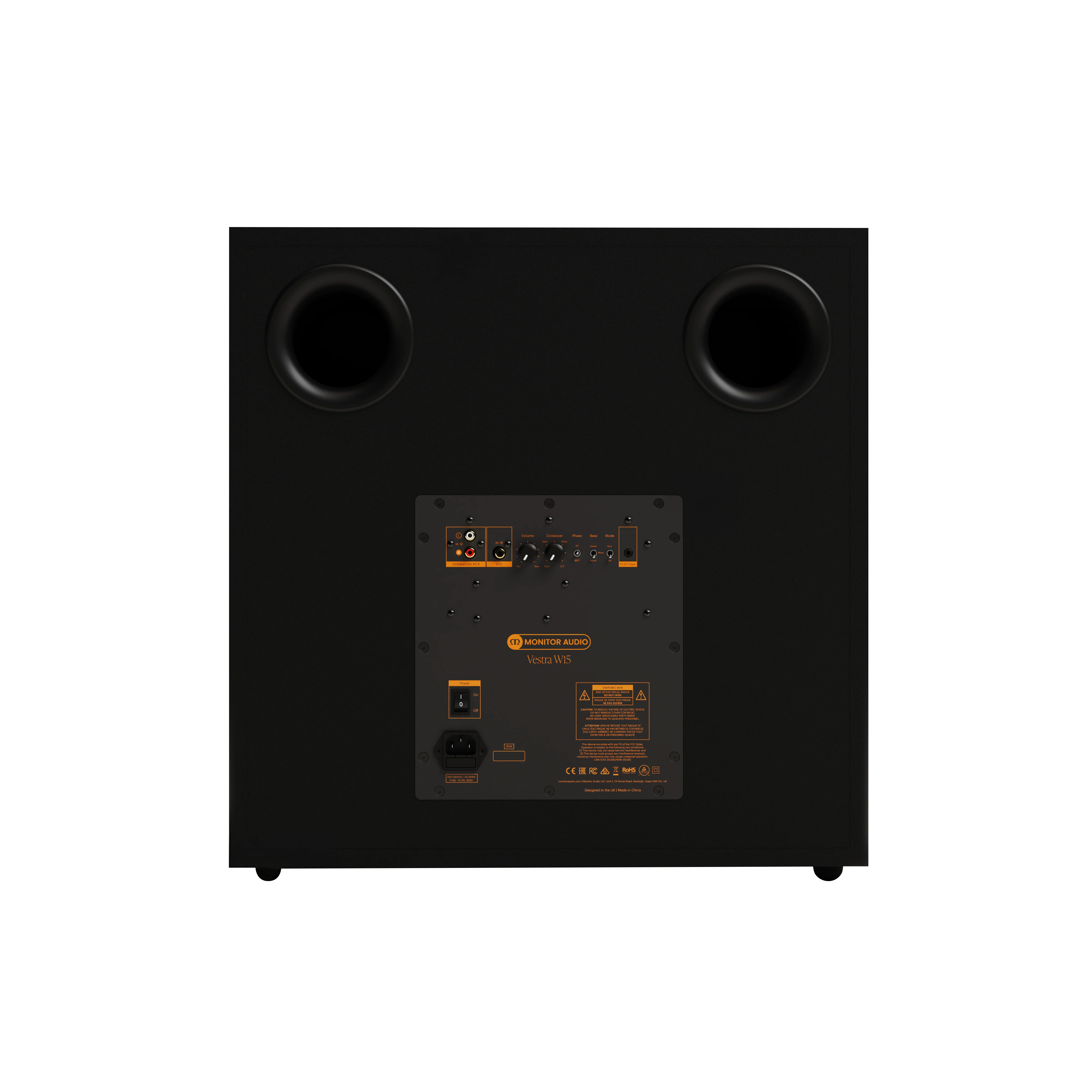 Monitor Audio Vestra W15 Subwoofer - Image 5