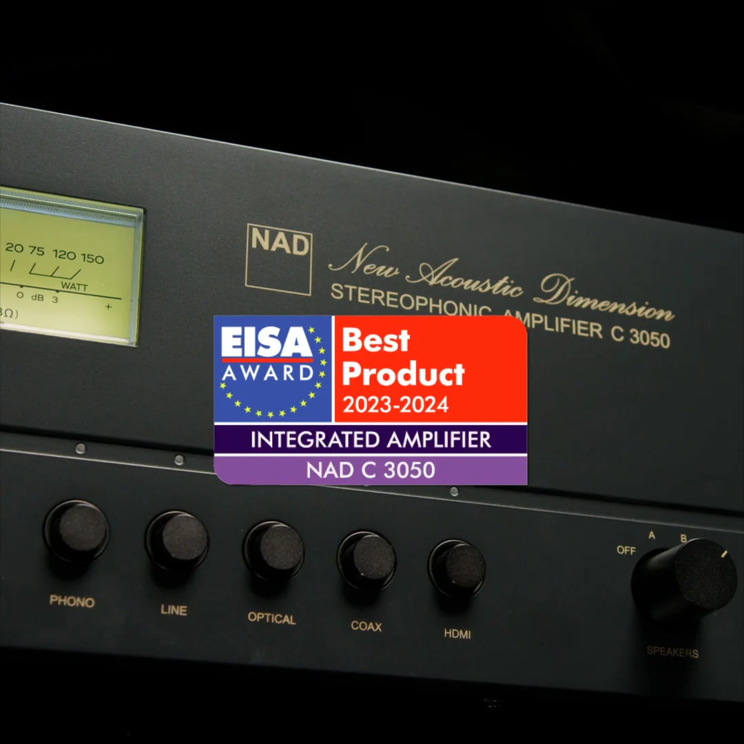 NAD C 3050 Stereophonic Integrated Amplifier - Image 4