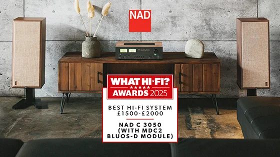 NAD C 3050 Stereophonic Integrated Amplifier - Image 6