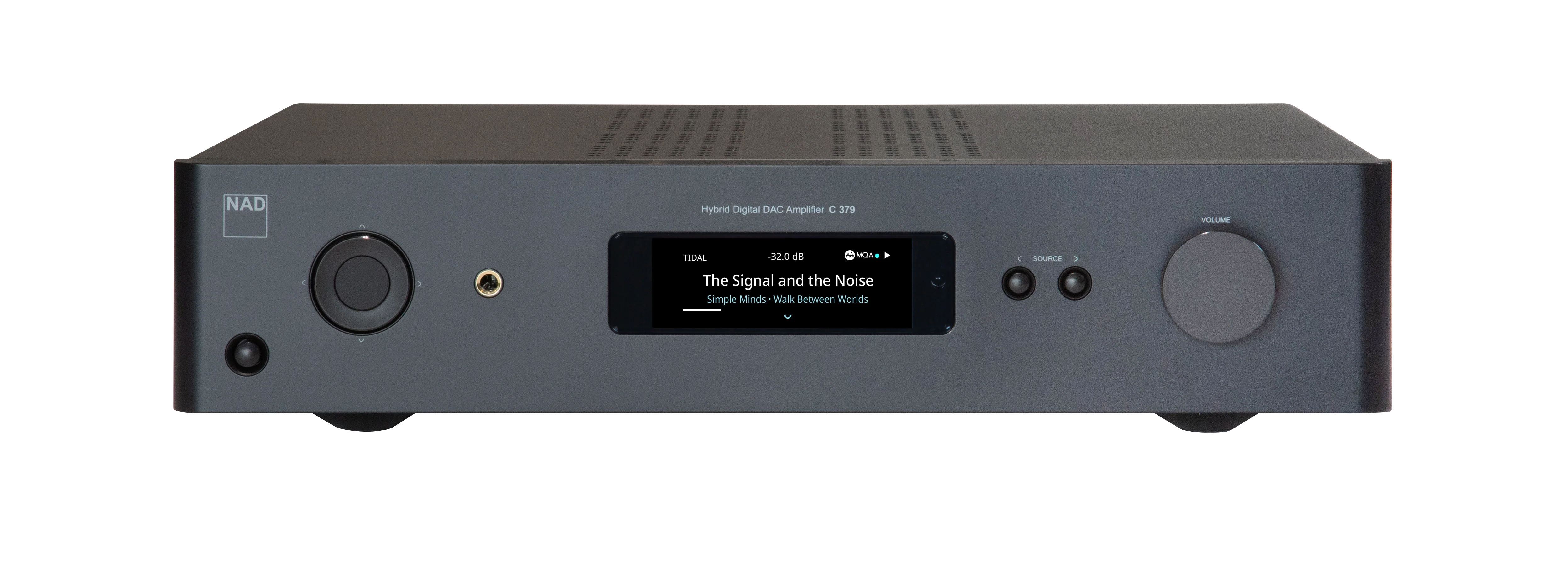 NAD C 379 Hybrid Digital DAC Amplifier