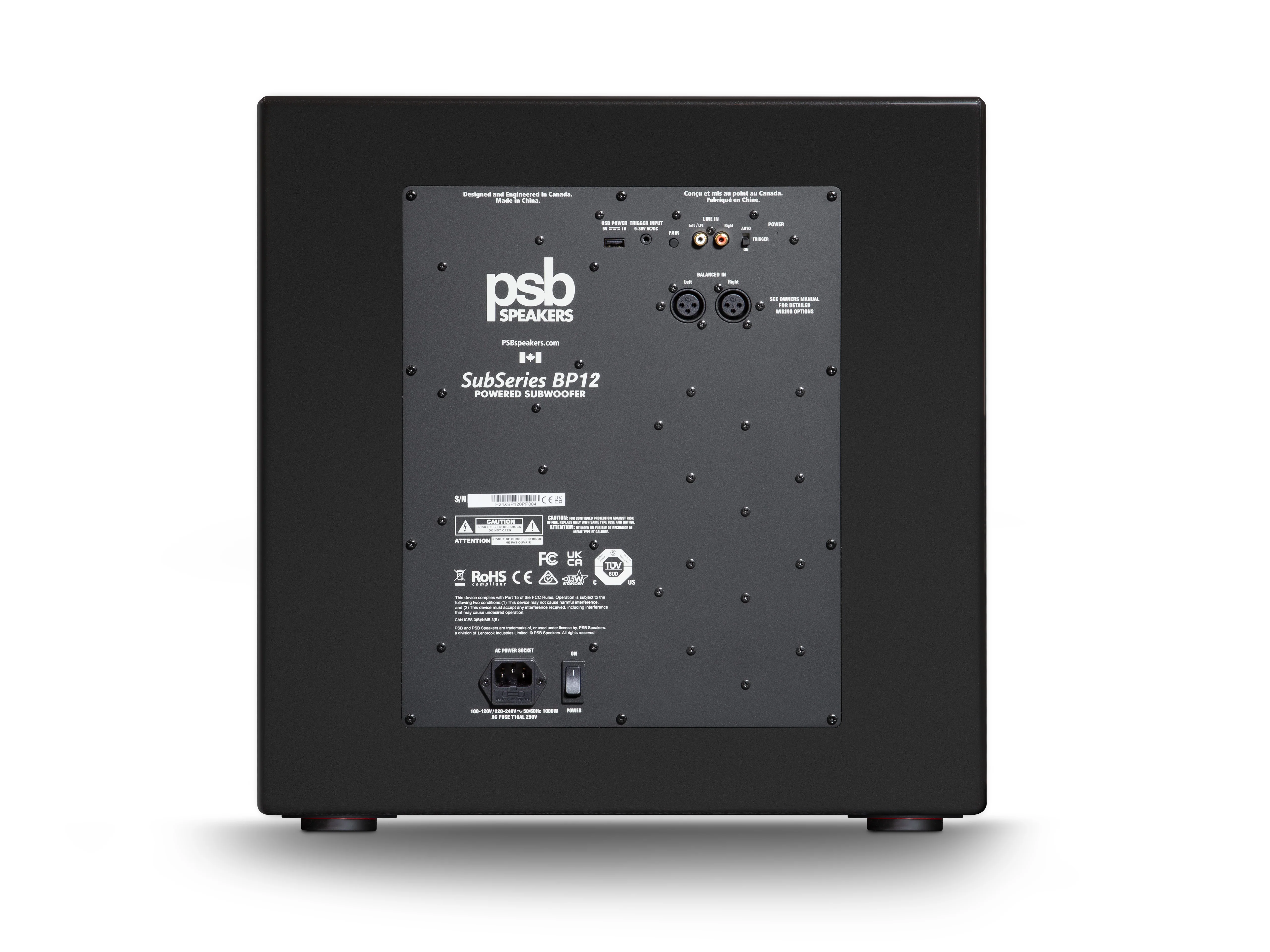 PSB BP12 Subwoofer - Image 3