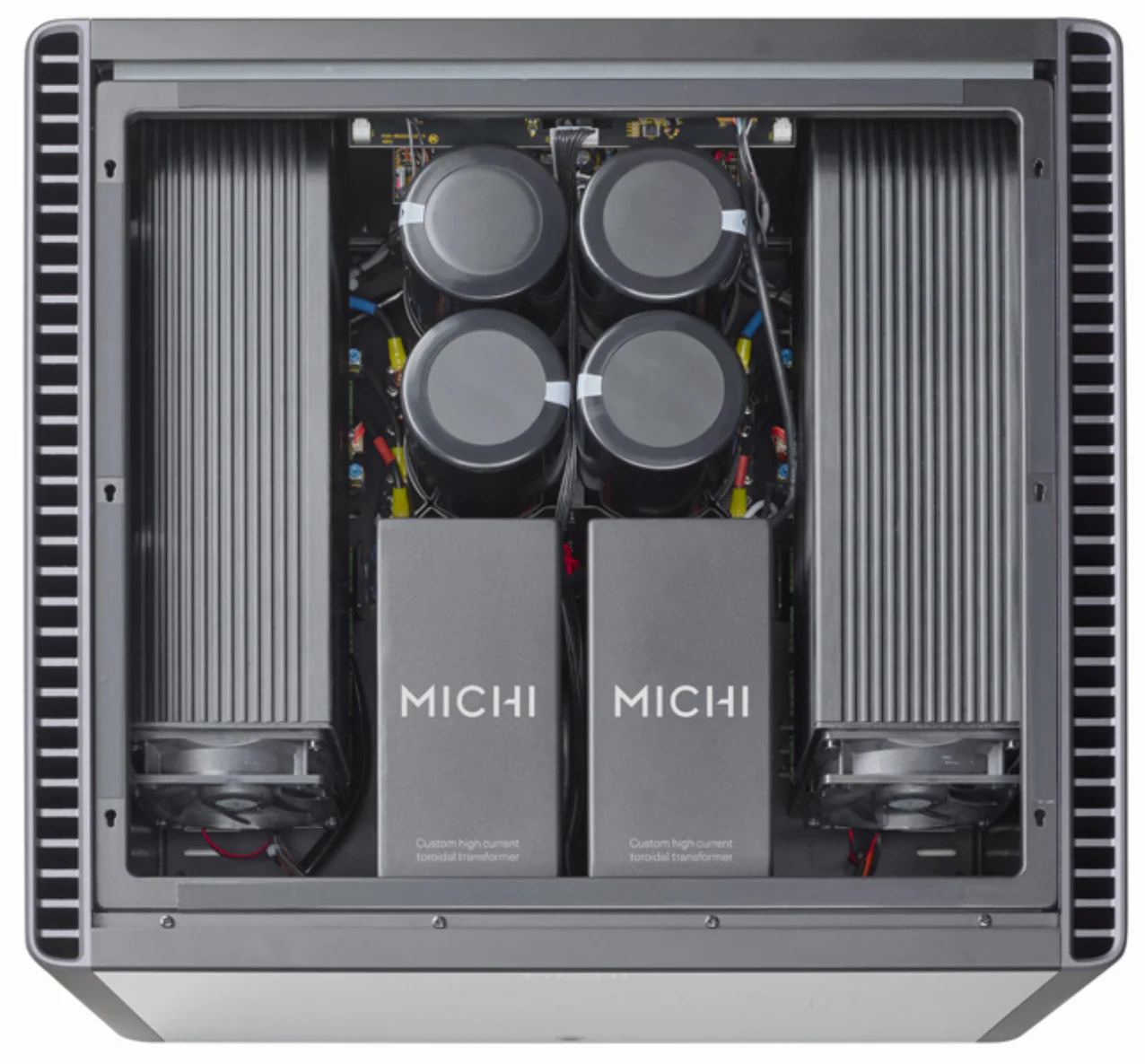 Rotel Michi M8 Monoblock Power Amplifier - Image 3