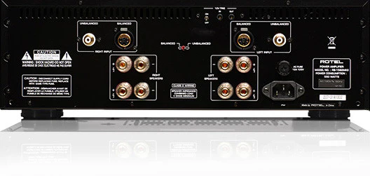 Rotel RB-1582 MkII 200 Watt Stereo Power Amplifier - Image 3