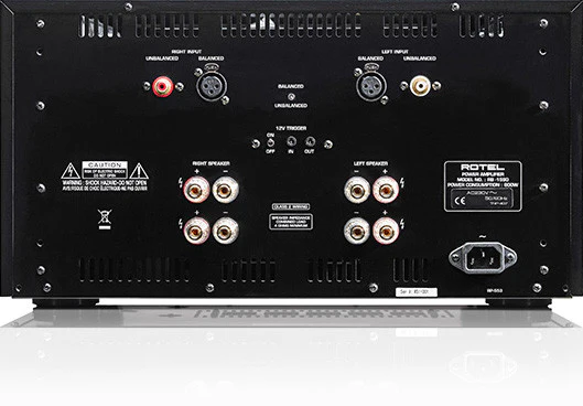 Rotel RB-1590 350 Watt Stereo Power Amplifier - Image 3