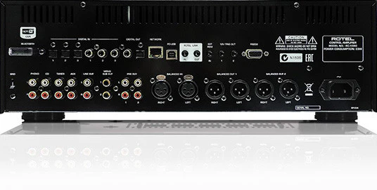 Rotel RC-1590MKII Stereo Pre-Amplifier - Image 3