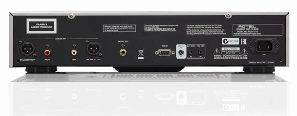 Rotel RCD-1572 MKII CD Player - Image 3
