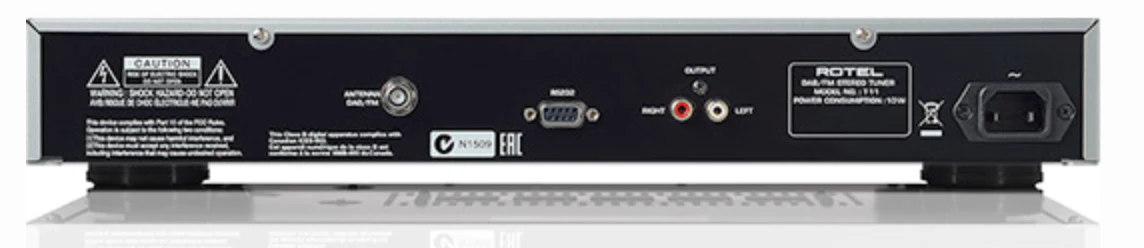 Rotel T11 FM Radio Tuner - Image 3