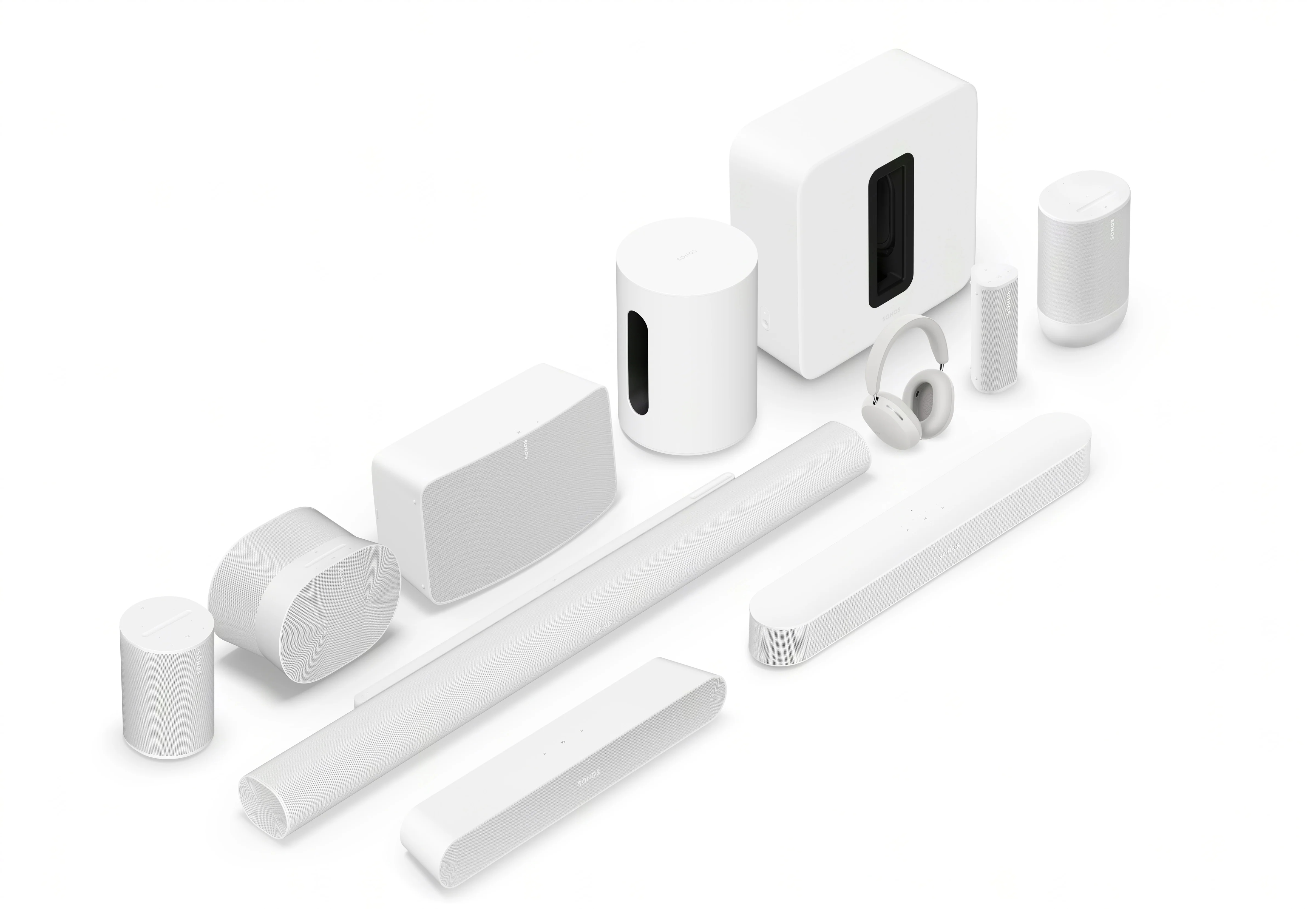 Sonos Sub Gen 4 Subwoofer - Image 4