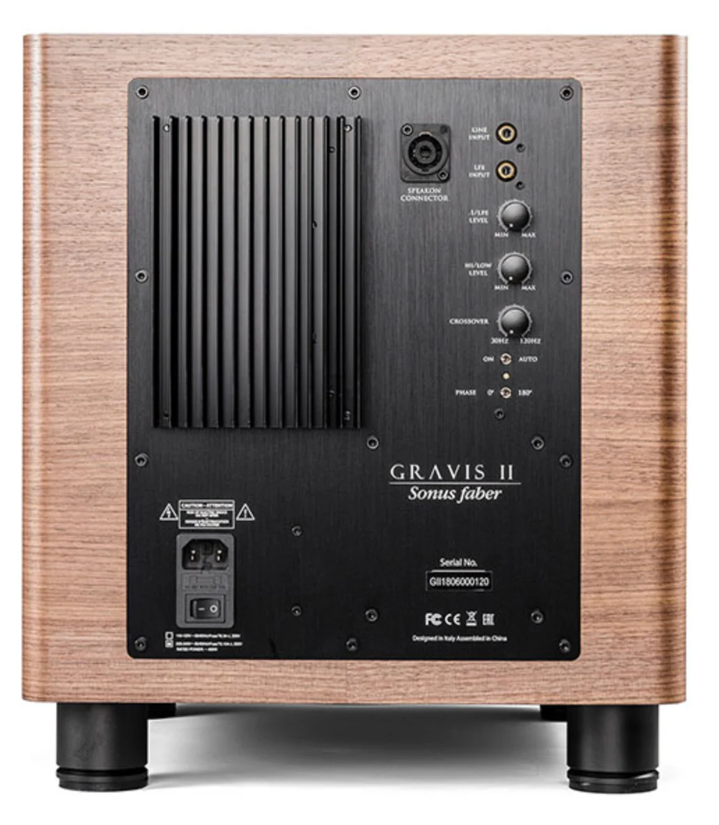 Sonus faber Gravis II Subwoofer - In-Store Demo Clearance! - Image 5