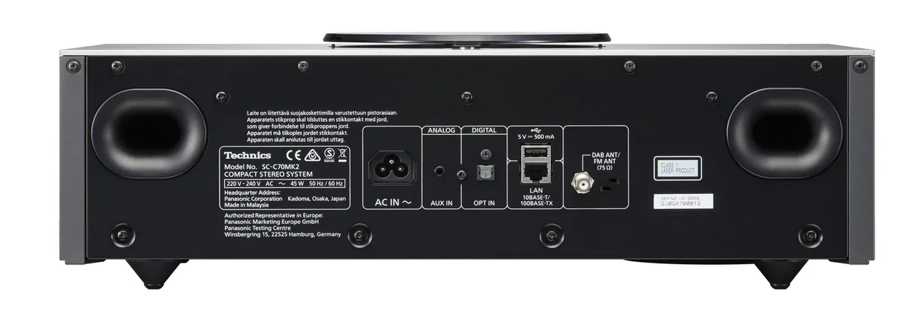Technics SC-C70 MK2 Ottava f All-in-One Music System - Image 3